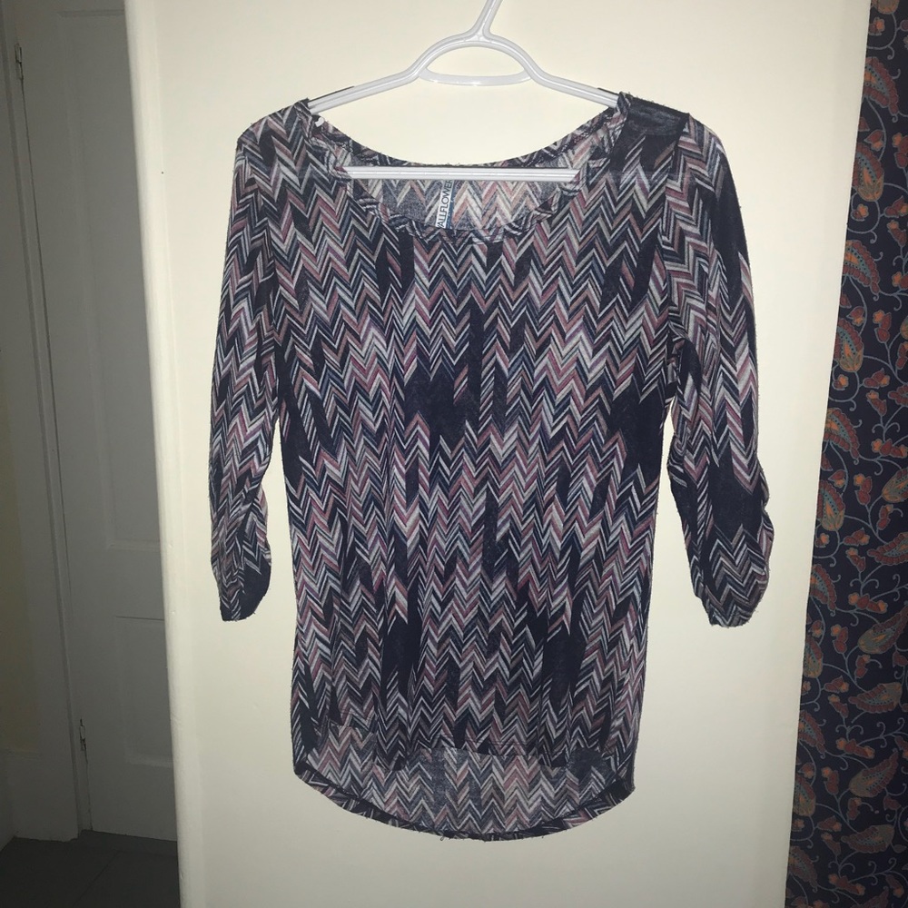 3/4 shirt